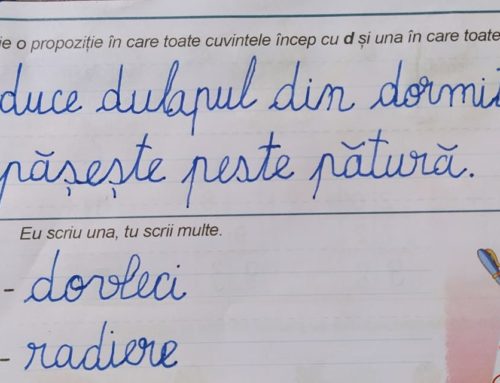 Propoziția care ar fi trebuit să rămână propoziție